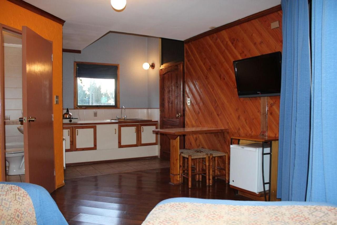 Hotel Tierra Del Sur Temuco Exterior photo