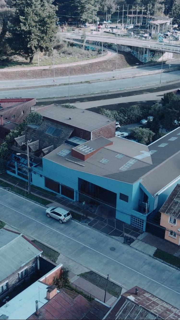 Hotel Tierra Del Sur Temuco Exterior photo