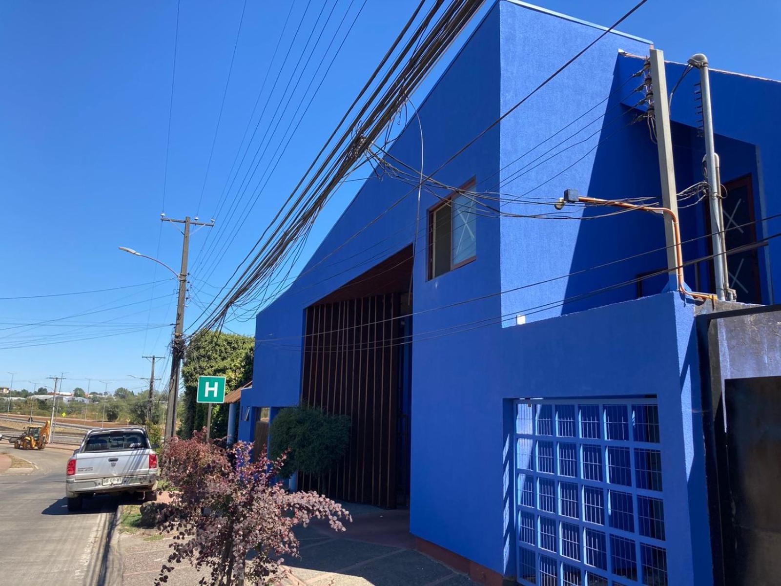 Hotel Tierra Del Sur Temuco Exterior photo