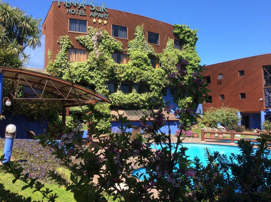 Hotel Tierra Del Sur Temuco Exterior photo