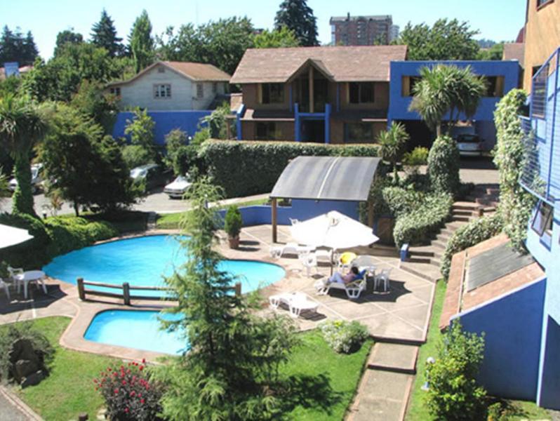 Hotel Tierra Del Sur Temuco Exterior photo